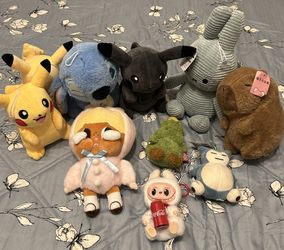 Plushies/Collectibles