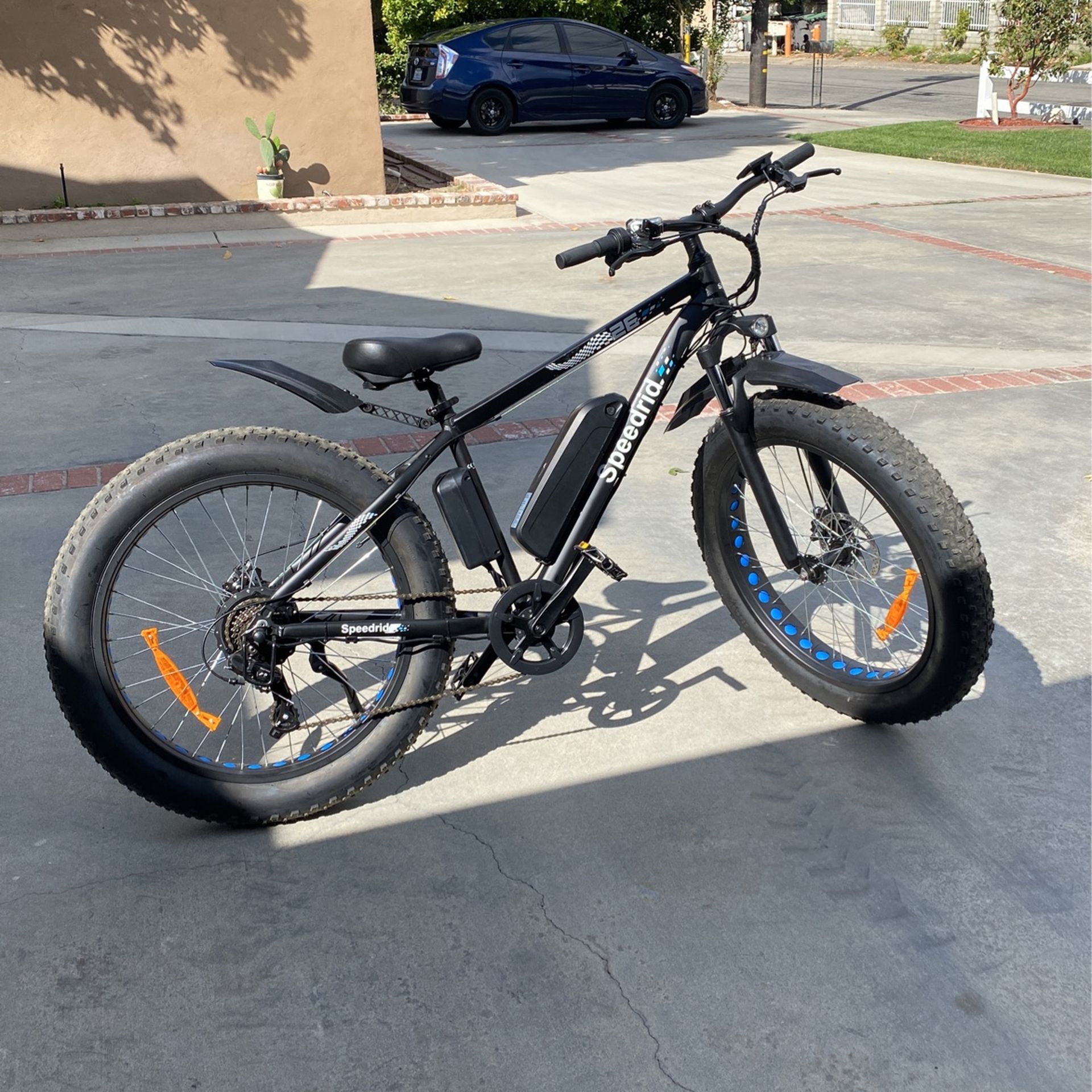 Electric Fat Tire Bike - SPEEDRID
