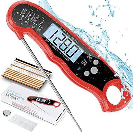Instant Read Meat Thermometer for Grill and Cooking

