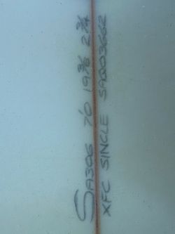 Simon Anderson Cali Gun Surfboard 7’0 $200 OBO