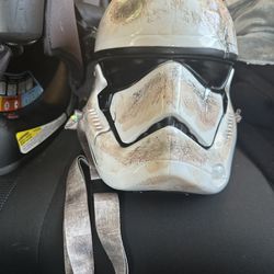 Salvage Storm Trooper popcorn bucket 2024