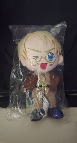 Hetalia Alfred F Jones America Extremely RARE Plush OOP