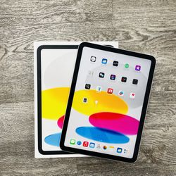 iPad 10th Gen 64GB WiFi Silver 