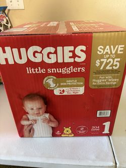 Diapers Size 1