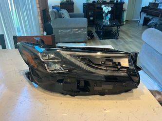 2025-2026 TOYOTA CAMRY XLE/XSE LH DRIVER SIDE FULL LED DUAL PROJECTOR HEADLIGHT OEM