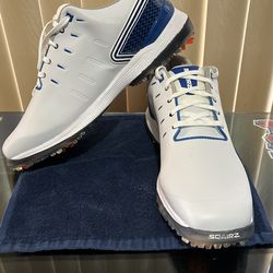 New Sqairz Golf Shoes Size 12