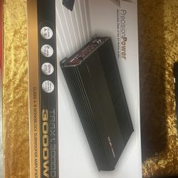 Precisión Power 3000watts Amplificador