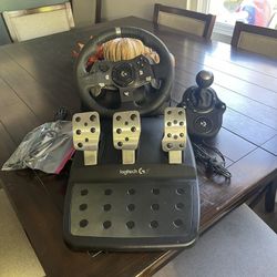 Logitech G920 Wheel Set