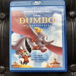 Dumbo (1941) (Blu-Ray + DVD)