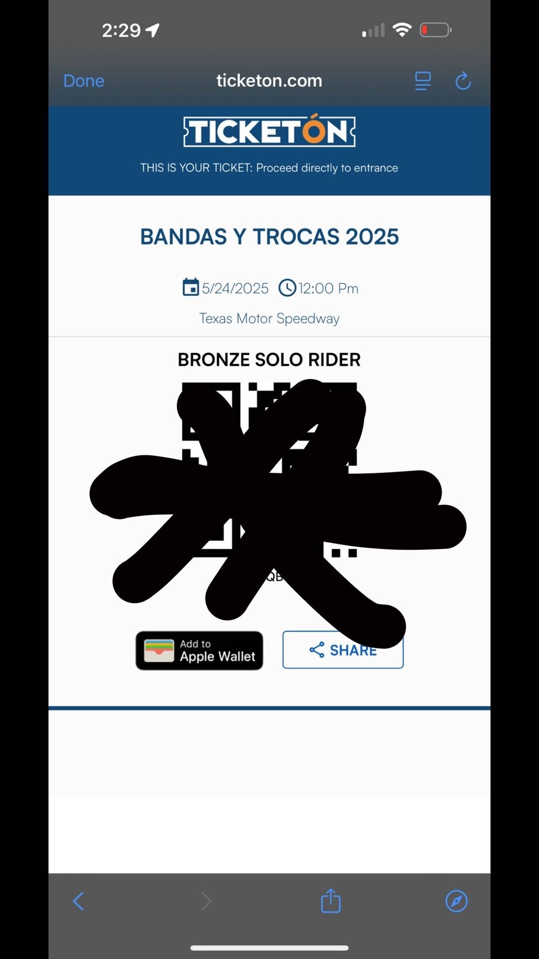 Bands Y Trokas 2025 Ticket