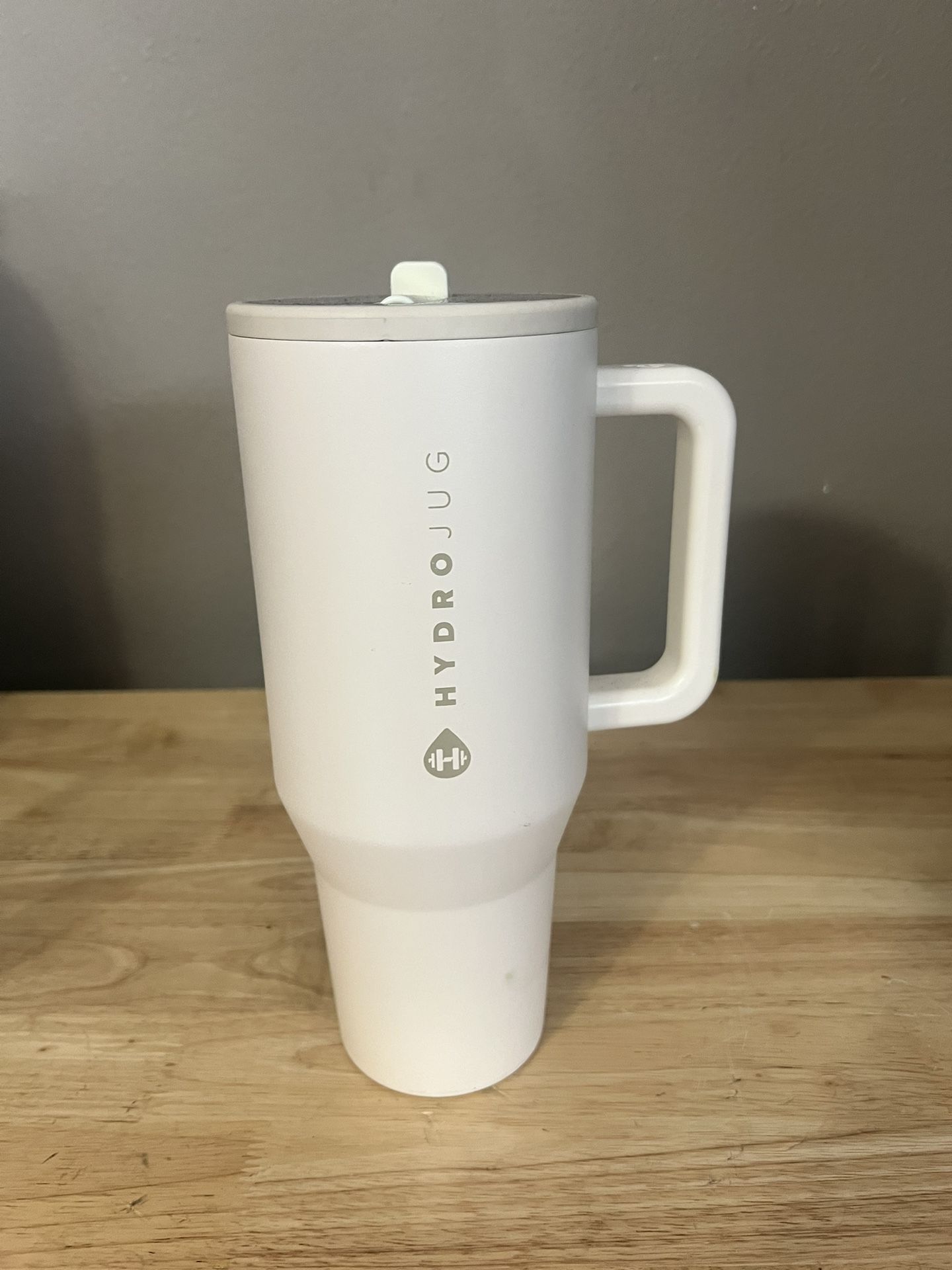 HYDROJUG CREAM COLOR WATERBOTTLE