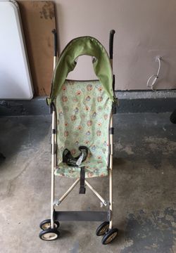 Carriola y asiento para el carro