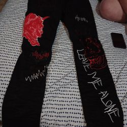Black Jeans 32/34