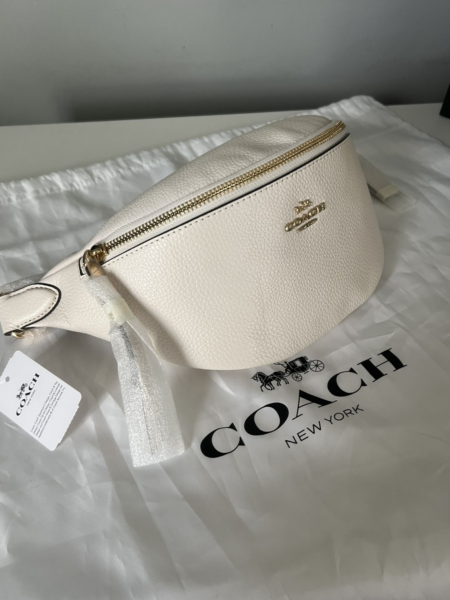 Coach Leather Belt Bag