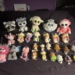 Lot of 27 beanie boos