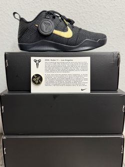Kobe 11 fade to black