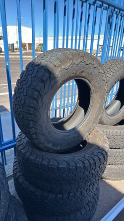 285 70 17 bf Goodrich usadas