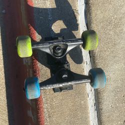 Trucks And Wheels 