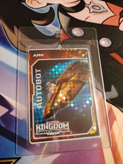 Transformers Autobot card