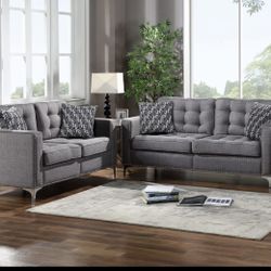 Unbelievable Savings! Brand New Sofa & Loveseat $578! 🔥🔥🔥