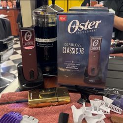 Oaster - Clippers