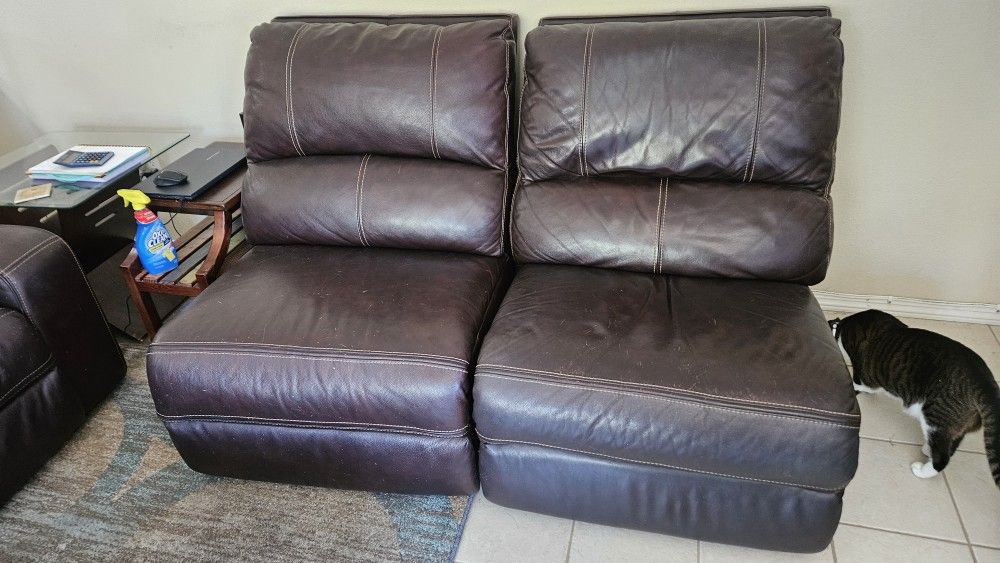 Leather Sofa Sections