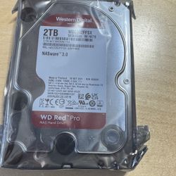 Western Digital Red Pro 2TB WD2001FFSX 7200 RPM 64MB SATA III 3.5"-Inch