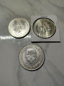 Mexico Silver Coins