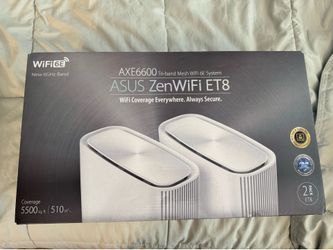 ASUS ZenWiFi ET8 WiFi 6E