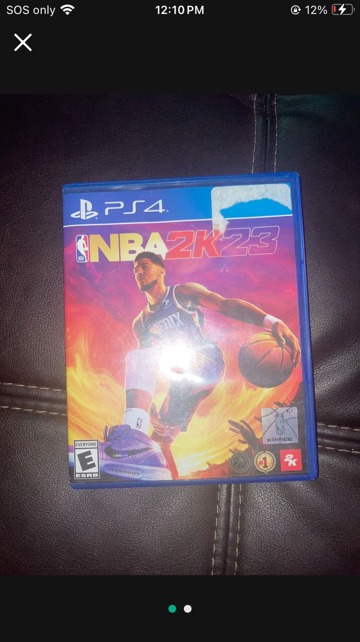NBA 2K23 “PS4”