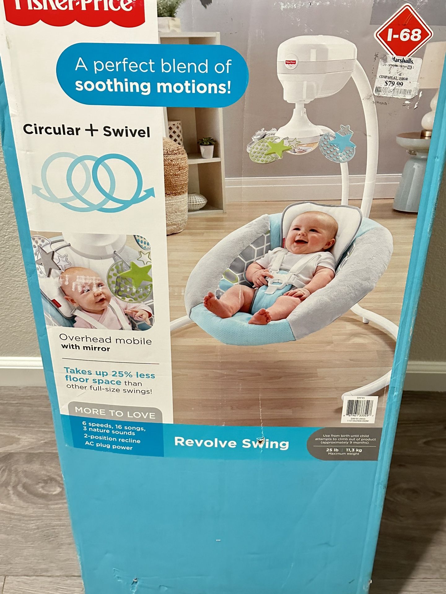 Fisher-Price Revovle Baby Swing