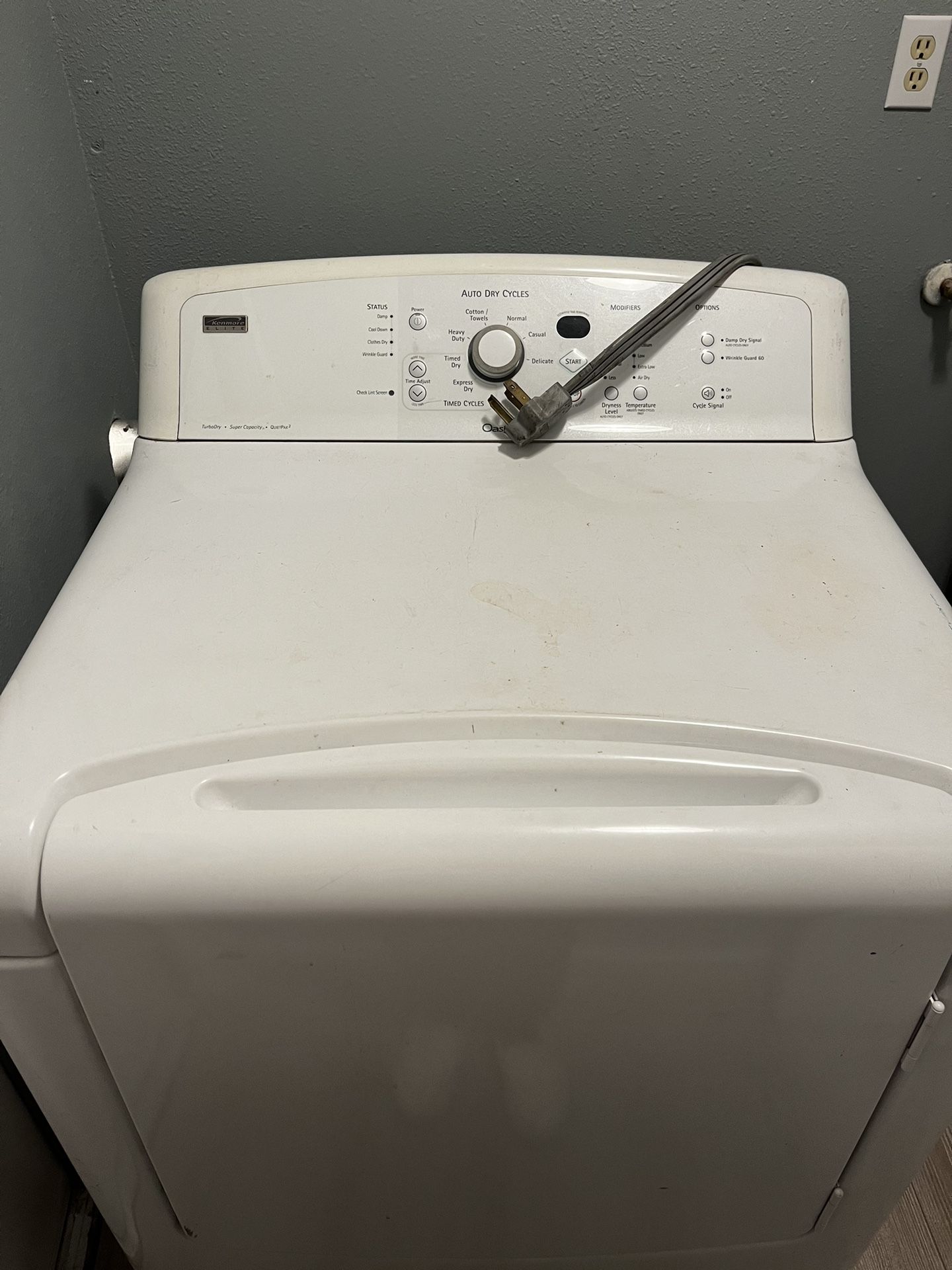 KENMORE ELECTRIC DRYER