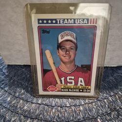  Mark McGuire Rookie 