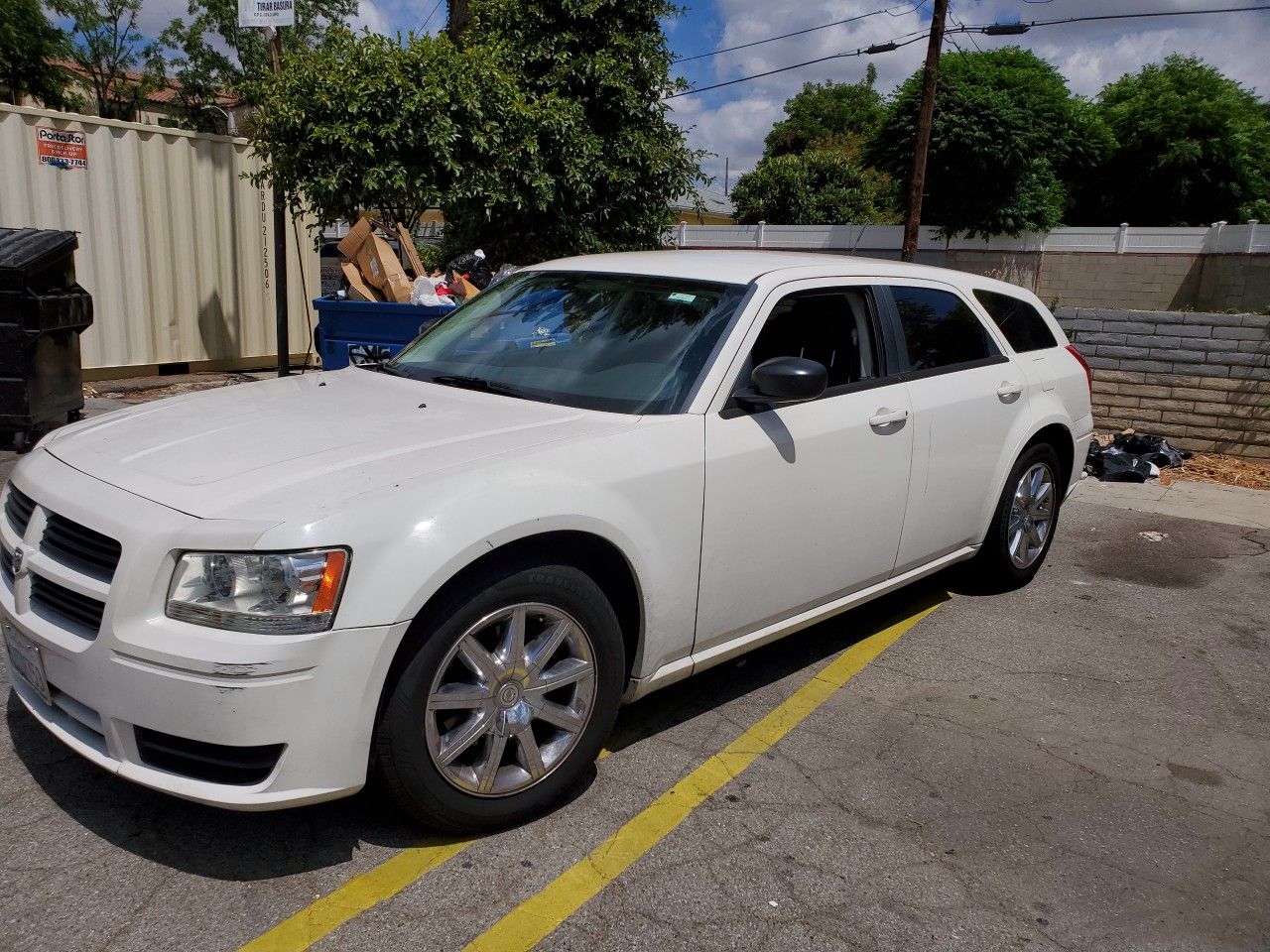 2008 Dodge Magnum