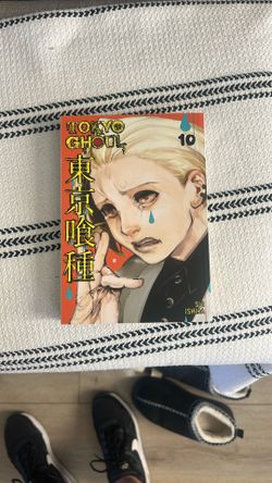 New Tokyo ghoul anime book