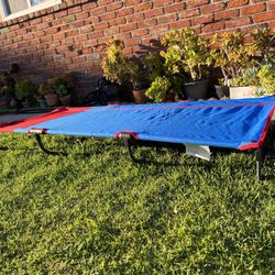 Camping Bed - For Kids $10