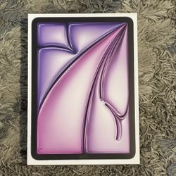 💜 Brand New iPad Air 11” M3 (128GB, Purple) — SEALED 💜