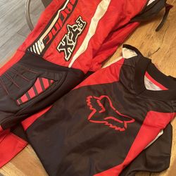 Fox Riding Gear