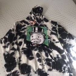 Has to Monopoly Tye Die Hoodie NWT Men’s Med