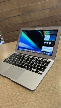 Apple MacBook Air 11” I5/8GB/128GB SSD $180
