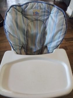 Booster Seat With Tray
