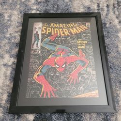Marvel Comics Spider Man Wall Art
