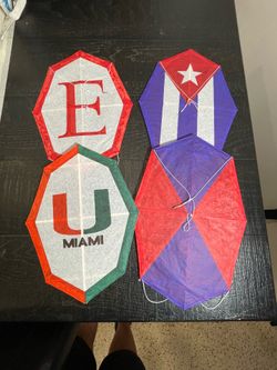 PAPALOTES Y TROMPOS CUBANOS