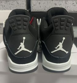 Retro black and white Oreo casual retro basketball cushioning sports shoes