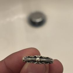 Chrome Hearts Baby Floral Ring 
