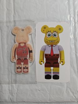 Bearbrick Sticcker And Air Freshner 