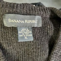 Gap Hoodie, V Neck Banana Republic Pull Over Sweater