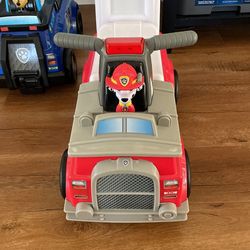 Paw Patrol Marshall Car Toy