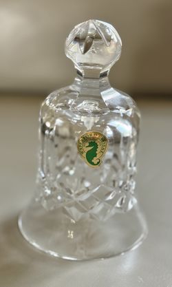 Waterford Lismore Crystal Dinner Bell