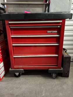 craftsman 5-Drawer Rolling Tool Cabinet